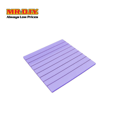 (MR.DIY) Square Linen Sticky Notes Tab (7.6x7.6cm)