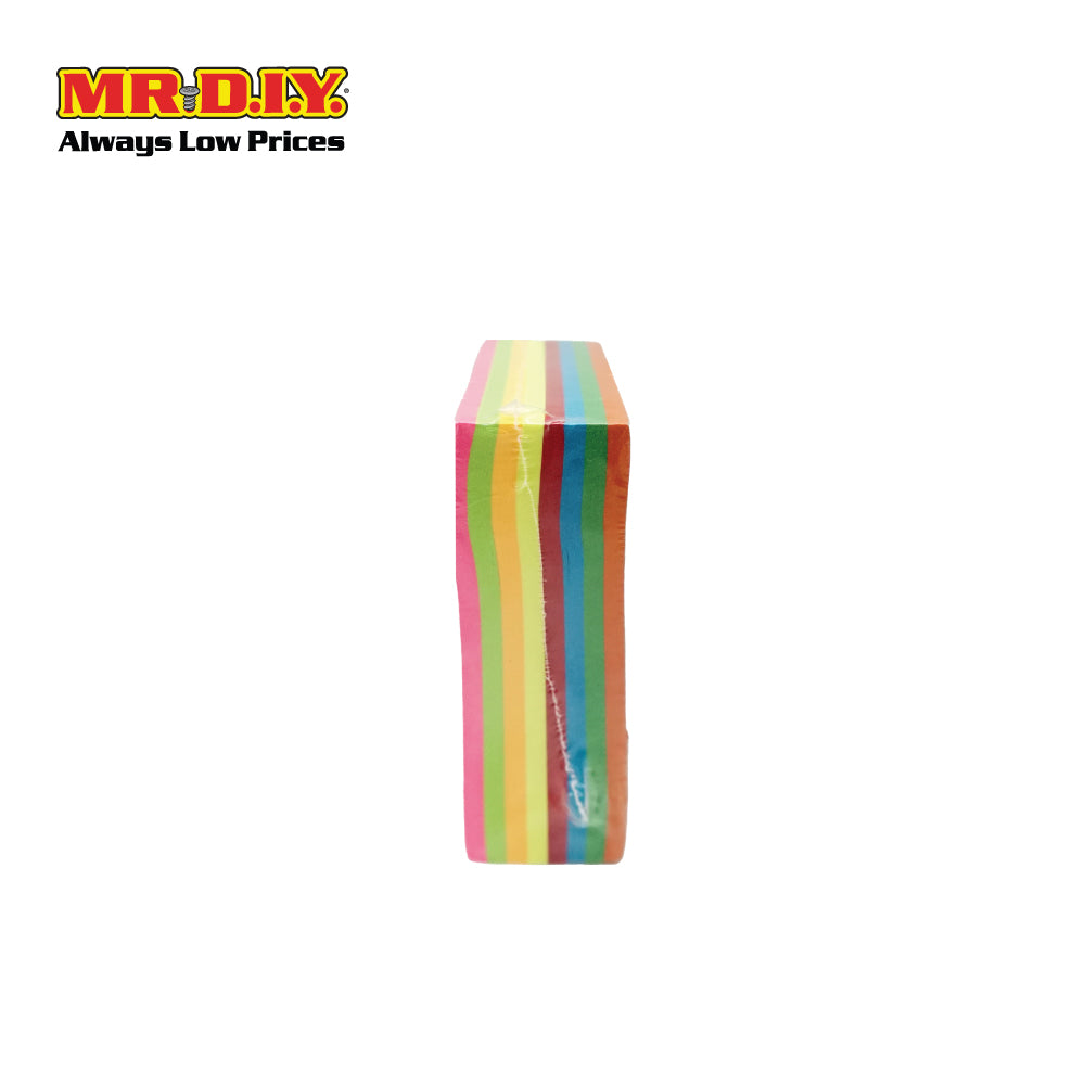 (MR.DIY) Colorful Sticky Notes (7.6x7.6cm)
