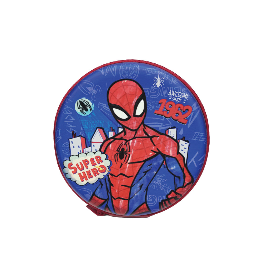 MARVEL Spider-Man Round Pencil Case