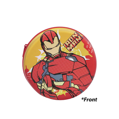 MARVEL Iron Man Round Pencil Case