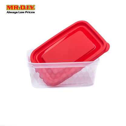 DUORO Plastic Diamond Shine Airtight Food Container 30-32 (3pcs)