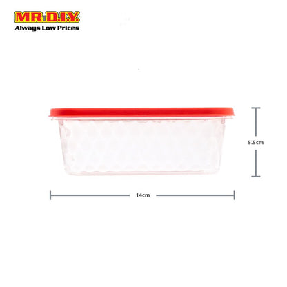DUORO Plastic Diamond Shine Airtight Food Container 30-32 (3pcs)