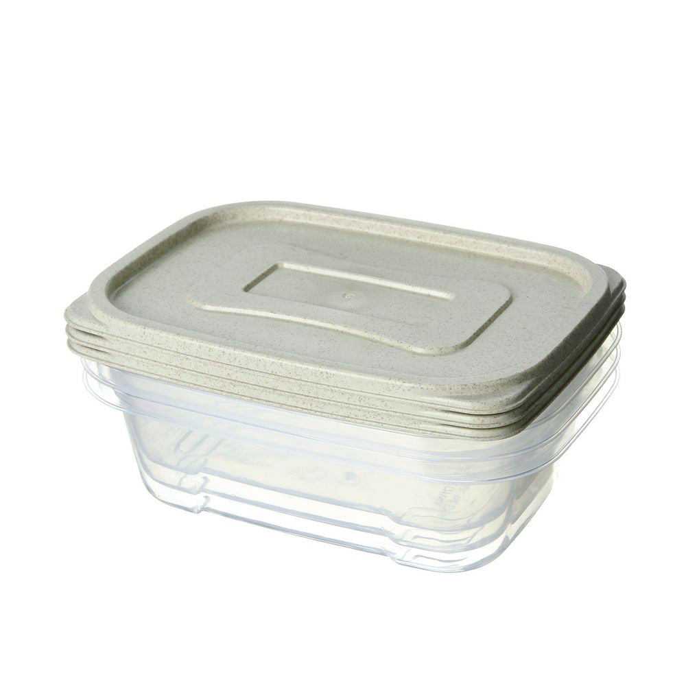 (MR.DIY) Wheat Straw Food Container (3pcs)