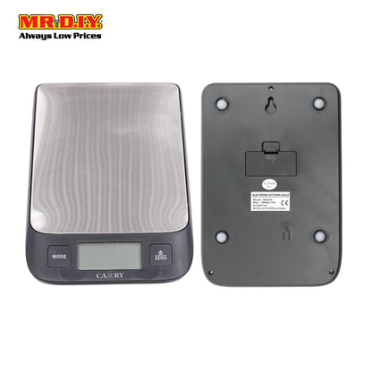CAMRY Electronic Kitchen Scale (22cm x 15cm)