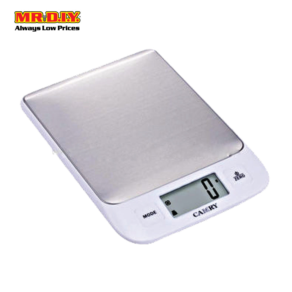 CAMRY Electronic Kitchen Scale (22cm x 15cm)