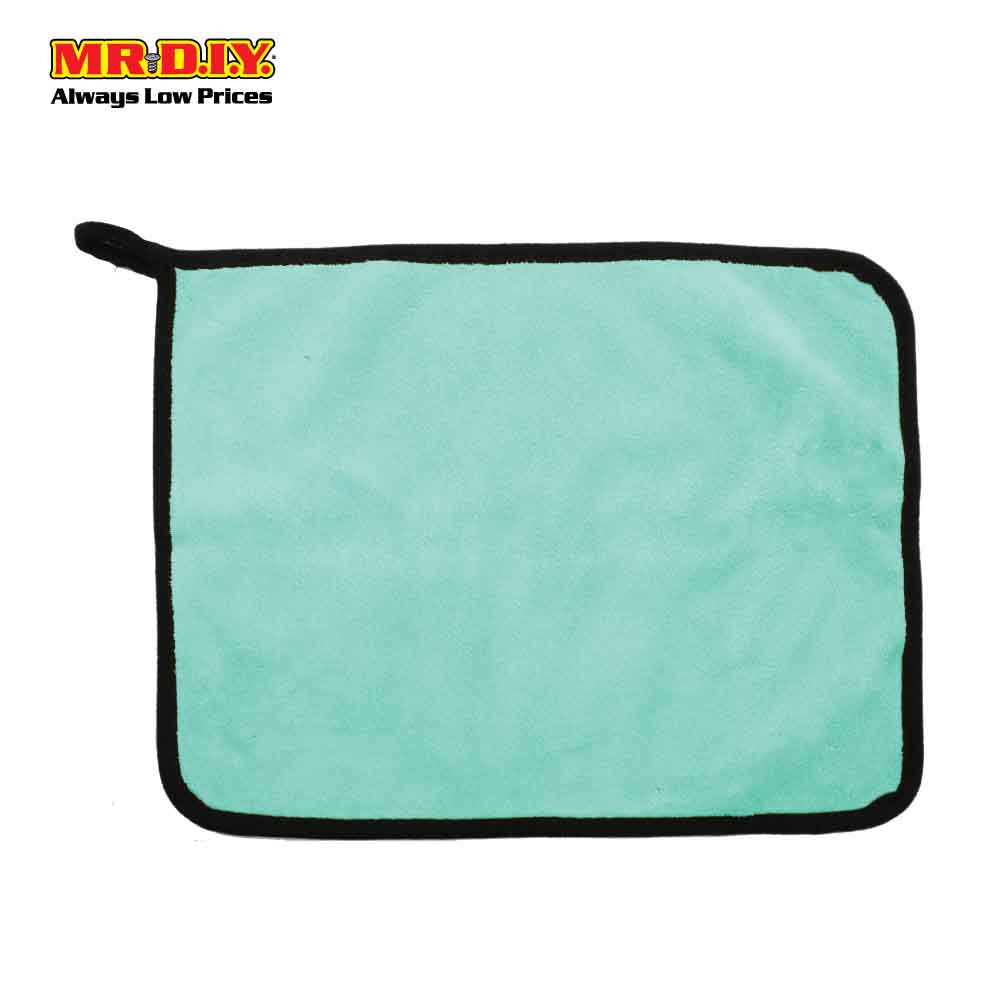 (MR.DIY)  Rectangular Microfiber Clean Cloth (25cm x 30cm)
