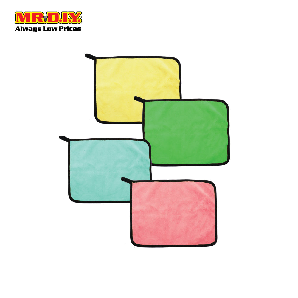(MR.DIY)  Rectangular Microfiber Clean Cloth (25cm x 30cm)