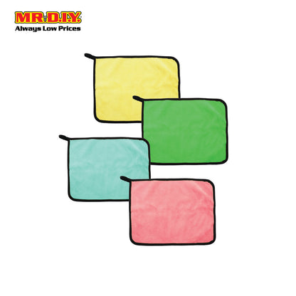 (MR.DIY)  Rectangular Microfiber Clean Cloth (25cm x 30cm)