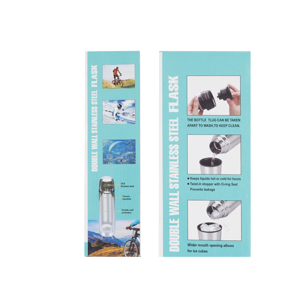 (MR.DIY) Stainless Steel Thermos (500ml)
