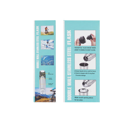 (MR.DIY) Stainless Steel Thermos (500ml)