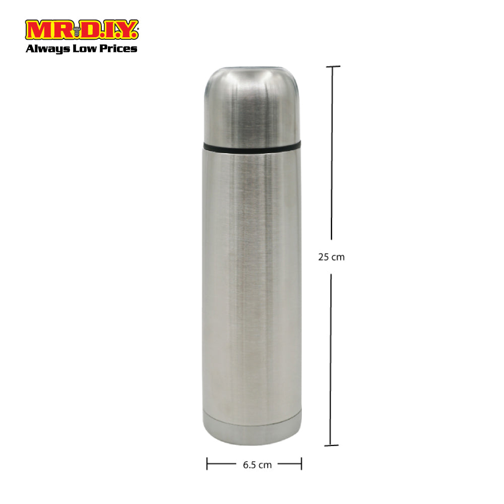 (MR.DIY) Stainless Steel Thermos (500ml)