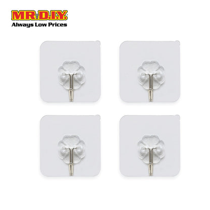 (MR.DIY) Moveable Traceless Hook
