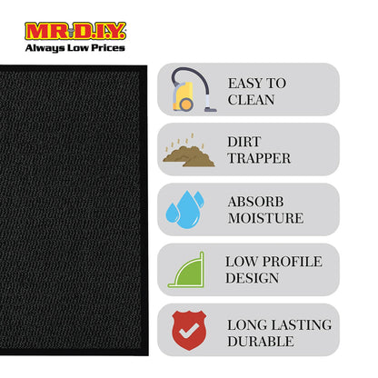 (MR.DIY) Polyester Floor Mat (35cmx35cm)