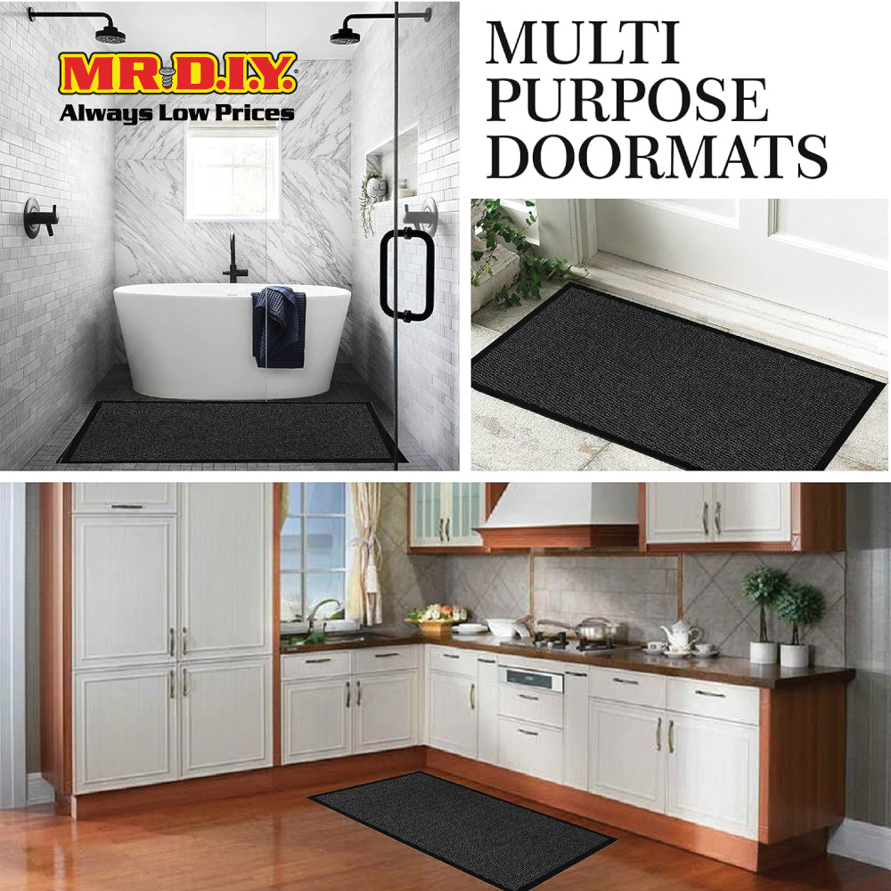 (MR.DIY) Polyester Floor Mat (35cmx35cm)