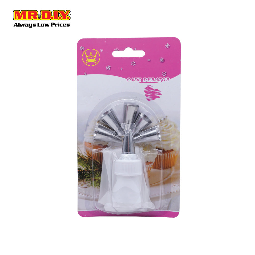 (MR.DIY) Icing Piping Tips Nozzle set - 114