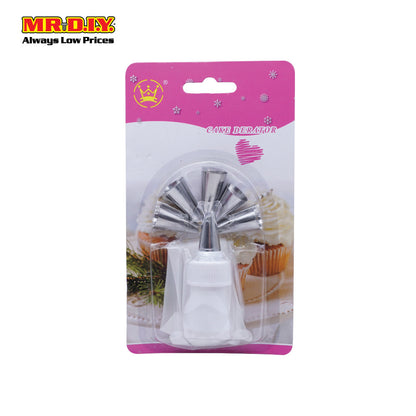 (MR.DIY) Icing Piping Tips Nozzle set - 114