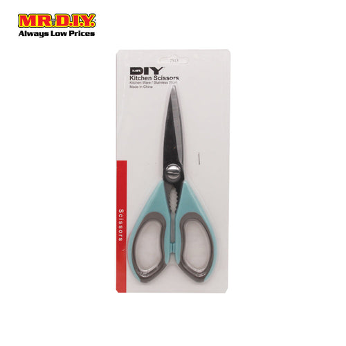 (MR.DIY) Stainless steel Scissors - Cyan