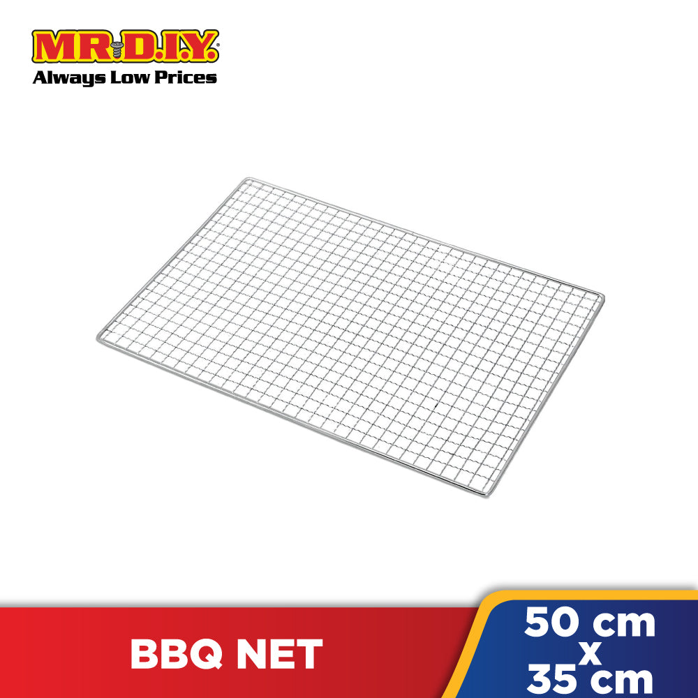 (MR.DIY) Stainless Stel Grilling BBQ Wire Net