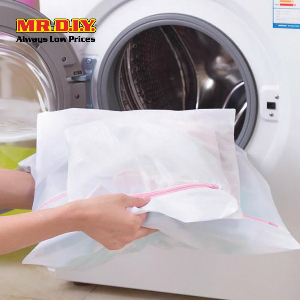 (MR.DIY) Fine Mesh Rectangular Laundry Net (50cm x 60cm)