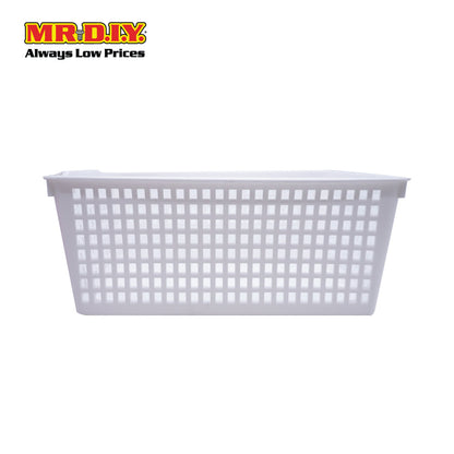 (MR.DIY) Durable Plastic Storage Multi-Purpose Basket Organizer (30.5 x 26cm)