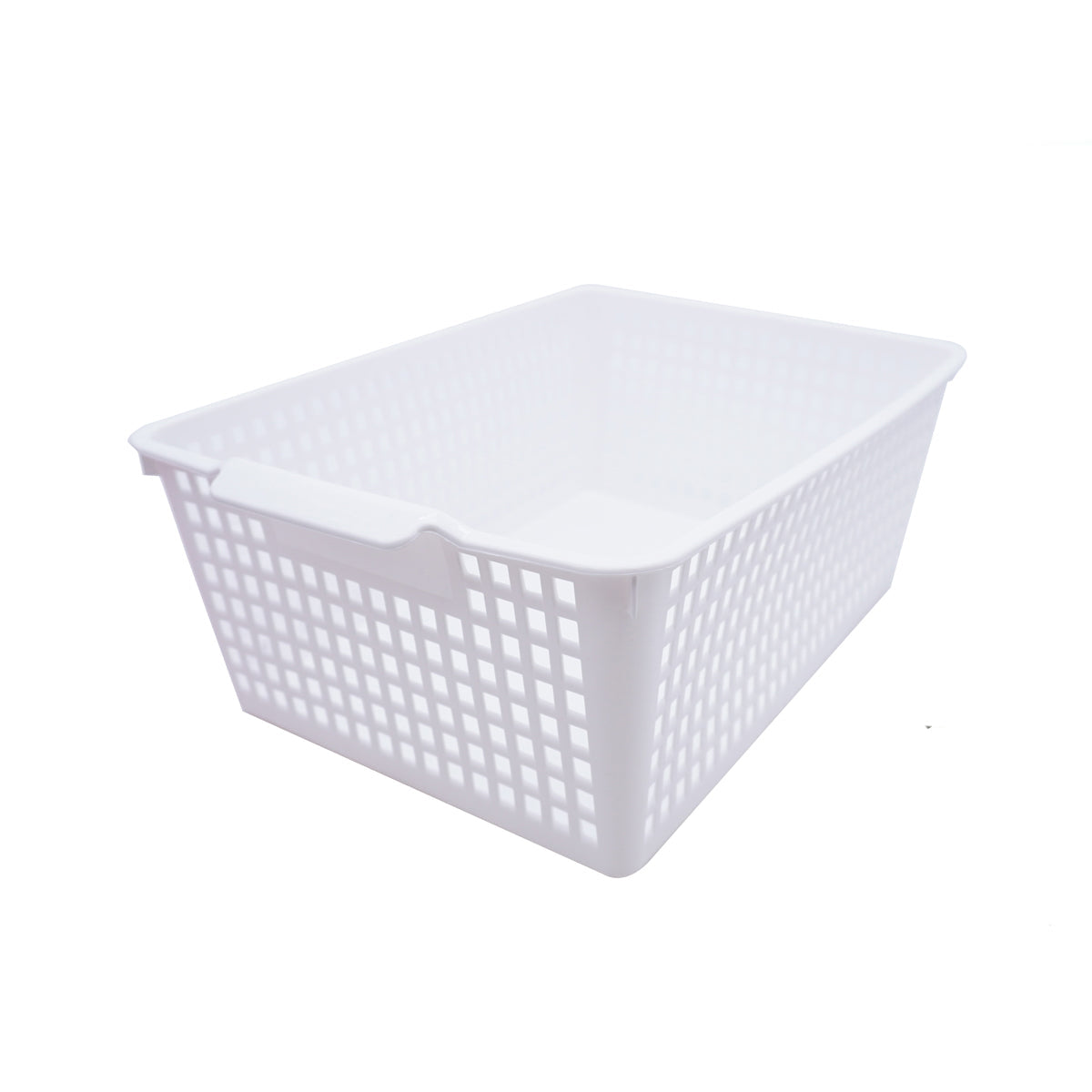(MR.DIY) Durable Plastic Storage Multi-Purpose Basket Organizer (30.5 x 26cm)