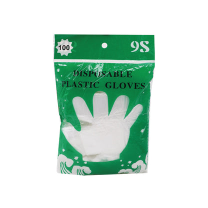 9S Disposable Plastic Gloves (100pcs)