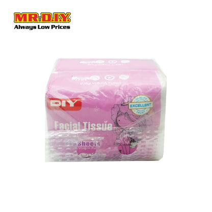 (MR.DIY) Facial Tissue 2 ply (2 packs)