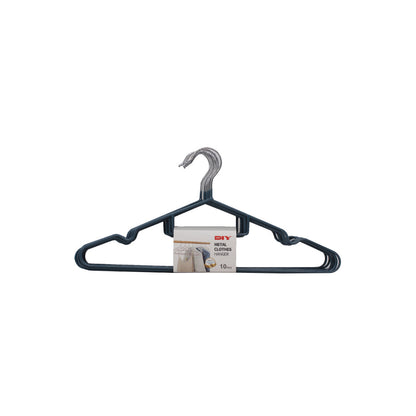 (MR.DIY) Metal Suit Clothes Hanger 10PCS MHS0274 -