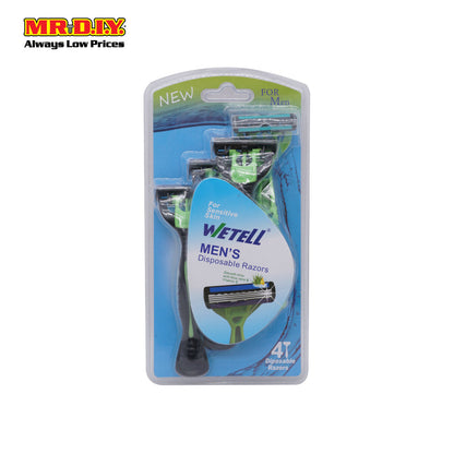 Disposable Razor Shaver (4 pieces)
