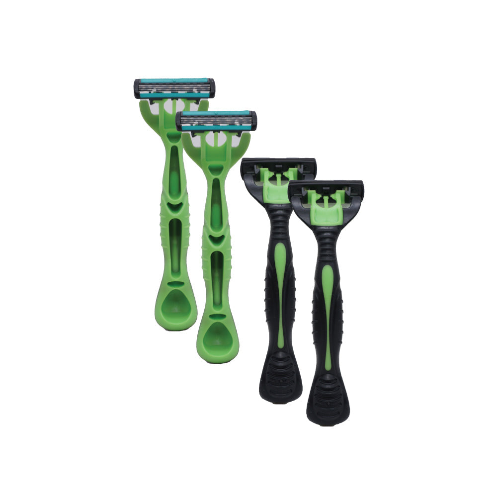 Disposable Razor Shaver (4 pieces)