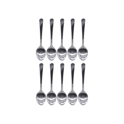 (MR. DIY) Stainless Steel Spoon 10 PCS