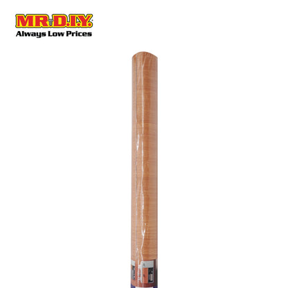 (MR.DIY) PVC Self-Adhesive Wood Wallpaper (45cmx5m)
