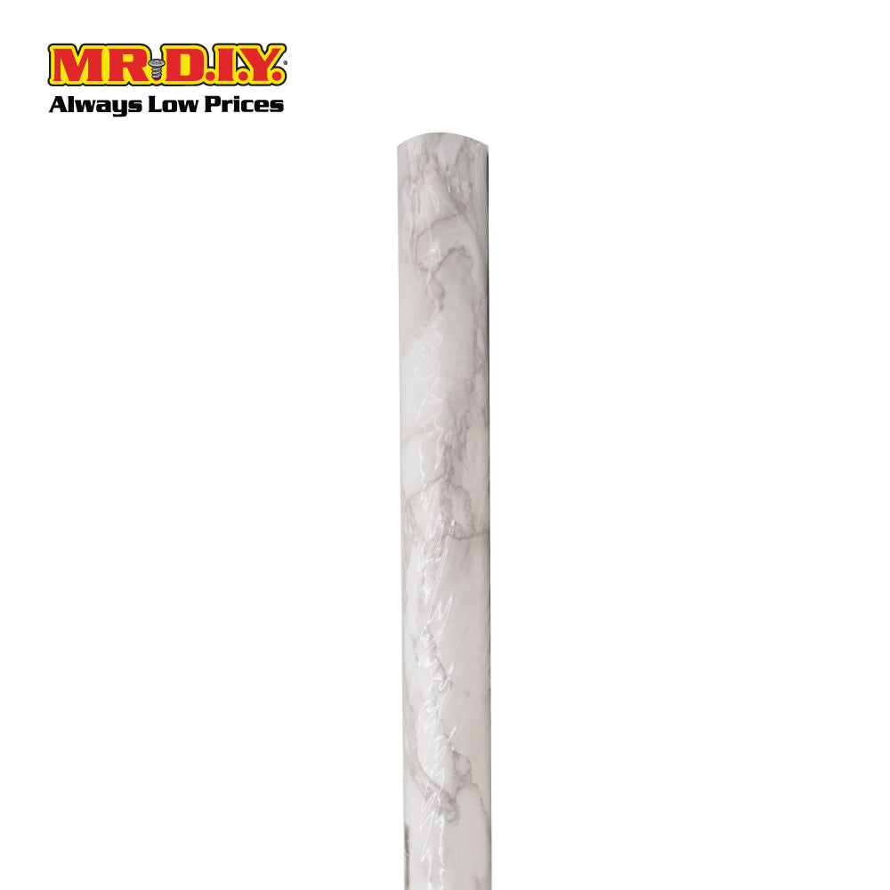(MR.DIY) PVC Self-Adhesive Marble Wallpaper (45cmx5m)