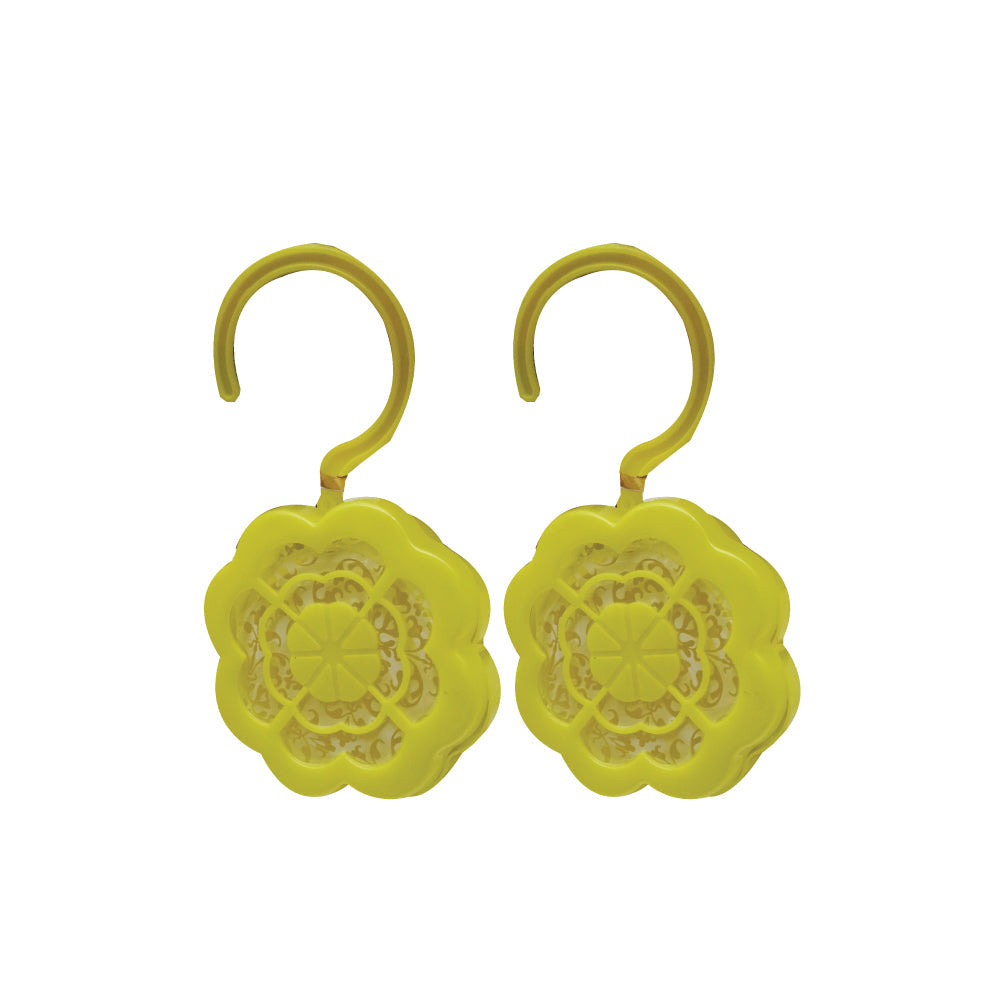 (MR.DIY) Hanging Air Freshener Lemon - 2pcs
