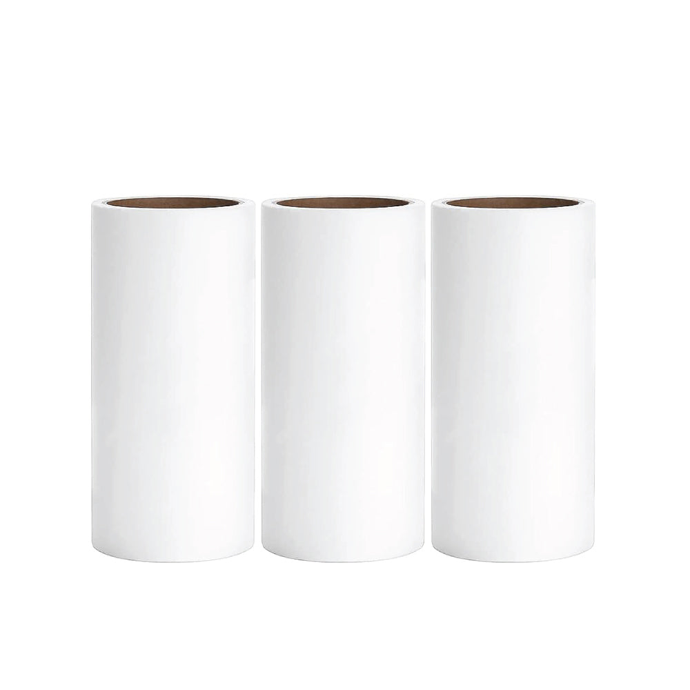 (MR.DIY) Refill Sticker Lint Roller Hair Dust Pet Fur Removal (3pcs)