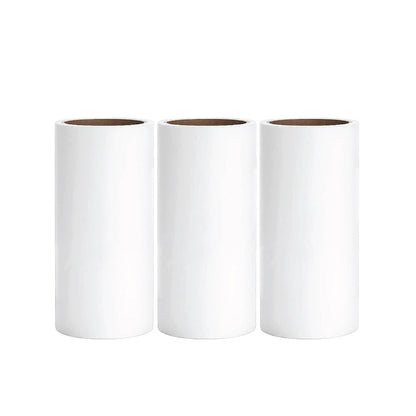 (MR.DIY) Refill Sticker Lint Roller Hair Dust Pet Fur Removal (3pcs)