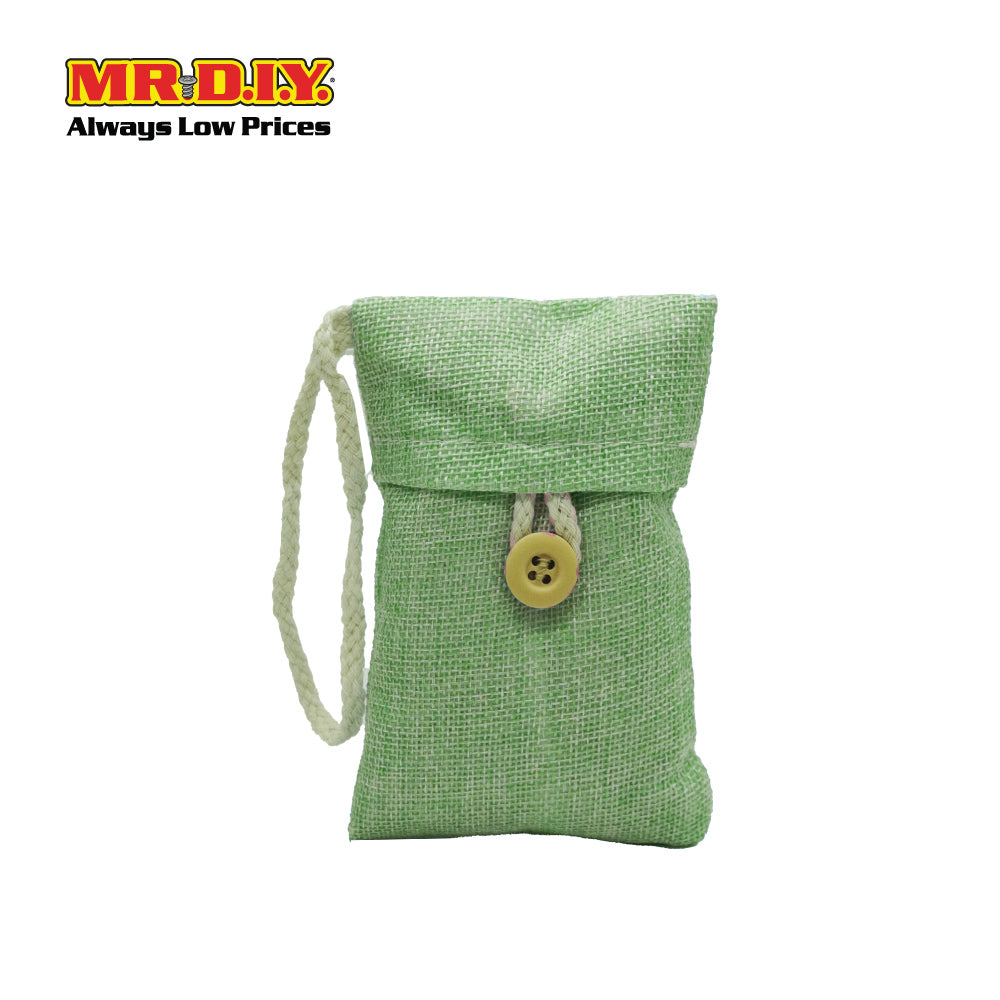 (MR.DIY) Mini Charcoal Deodorizer ( 1pc x 100g)