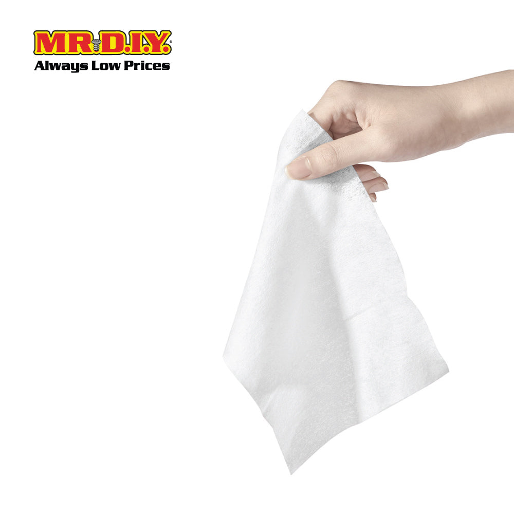 (MR.DIY) Disposable Antibacterial Cleaning Floor Wet Wipes Lemon (40'S)