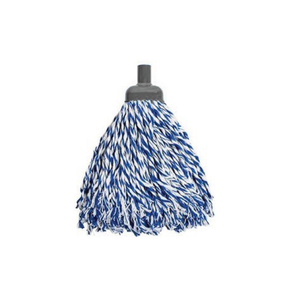 (MR.DIY) Cotton Replacement Floor Round Mop Head (Blue)