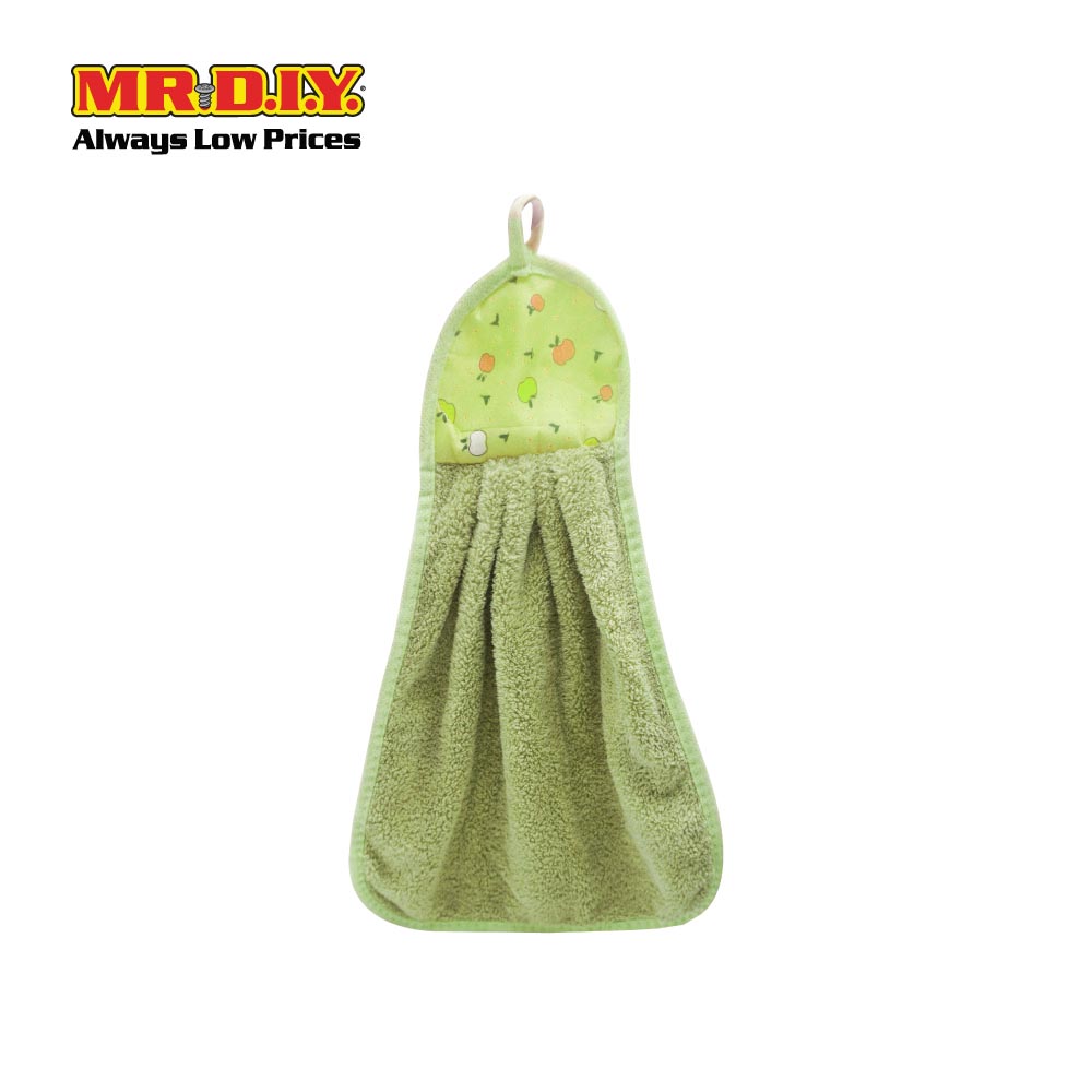 (MR.DIY) Hanging Hand Towel Kitchen Cloth (24 x 37cm)