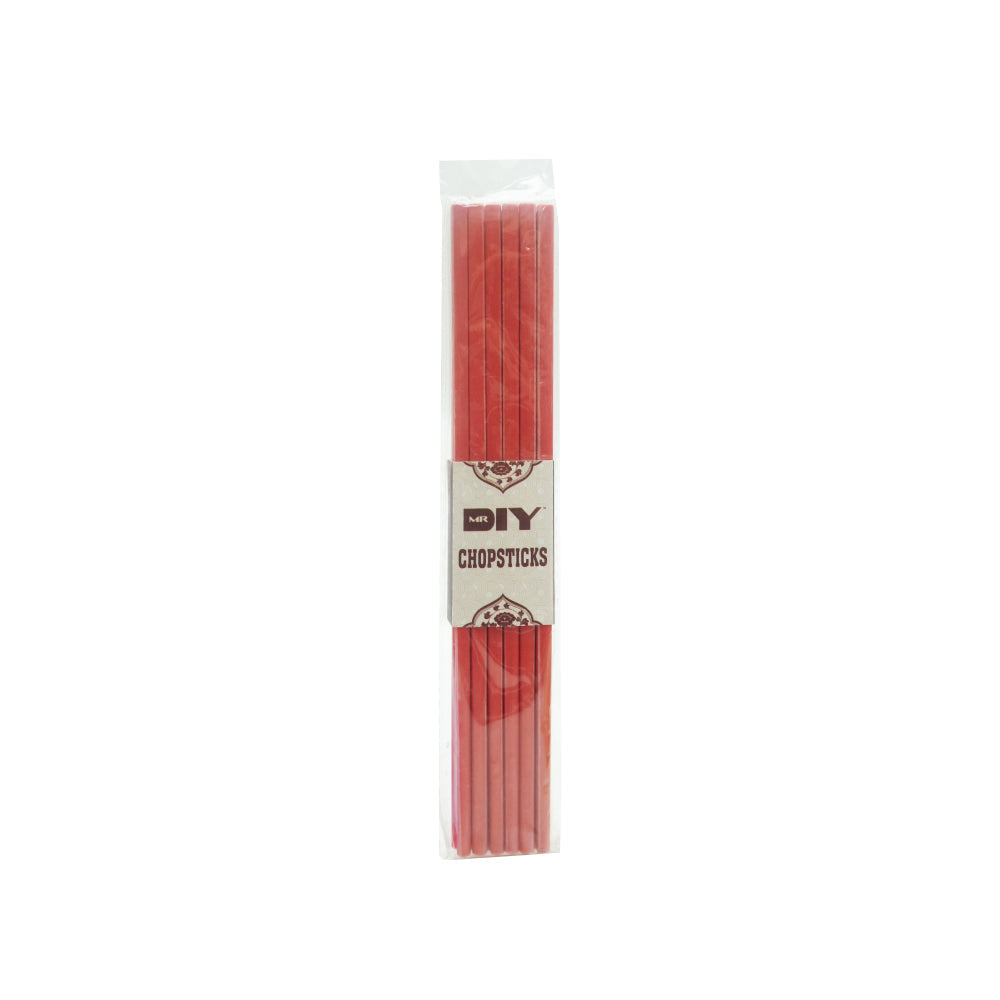 (MR.DIY) Chopsticks (6 pcs)