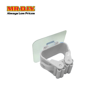 (MR.DIY) Wall Adhesive Mop Clip Holder (2pcs)