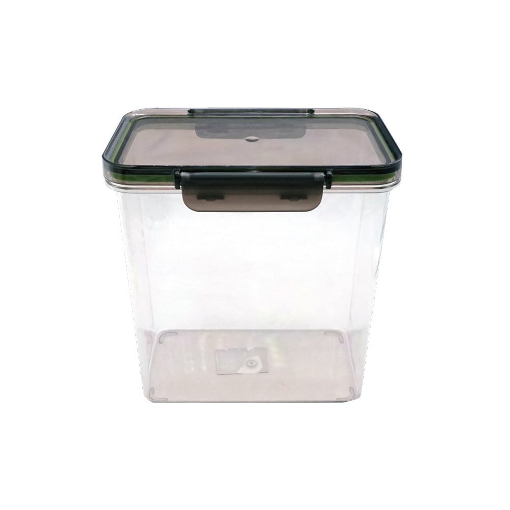 (MR.DIY) Plastic Transparent Storage Stackable Container (2.5L)