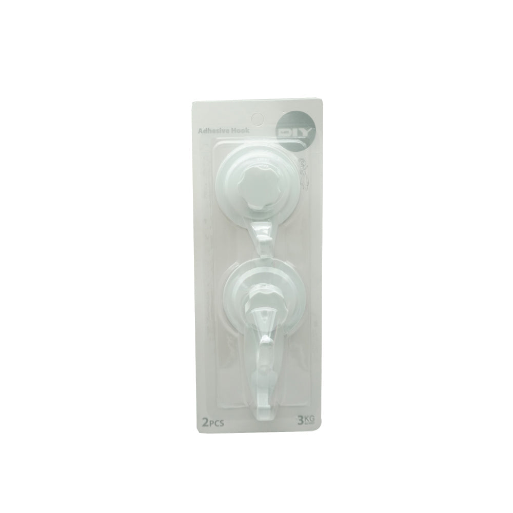 (MR.DIY) Adhesive Hook (2 pcs)