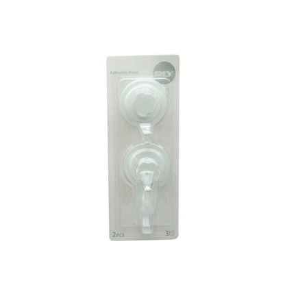 (MR.DIY) Adhesive Hook (2 pcs)