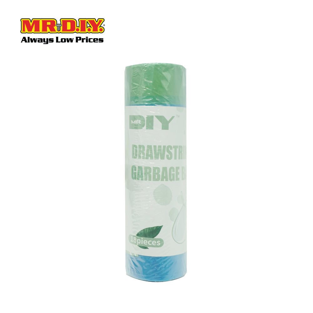 MR.DIY Drawstring Garbage Bag S Size (18pcs)