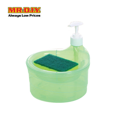 (MR.DIY) Soap dispenser and sponge holder 2 in 1