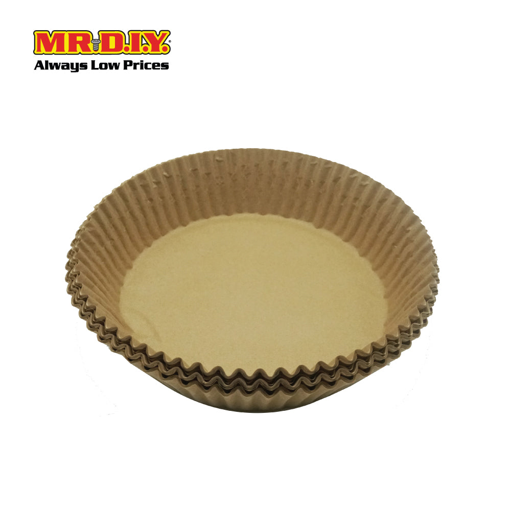 (MR.DIY) Airfryer Parchment paper 50 pcs (16 x 4.5 cm)
