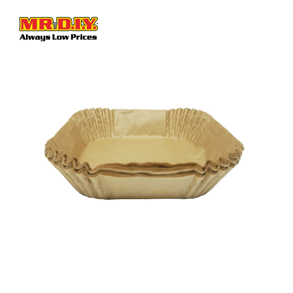 (MR.DIY) Airfryer Parchment Paper (50pcs)