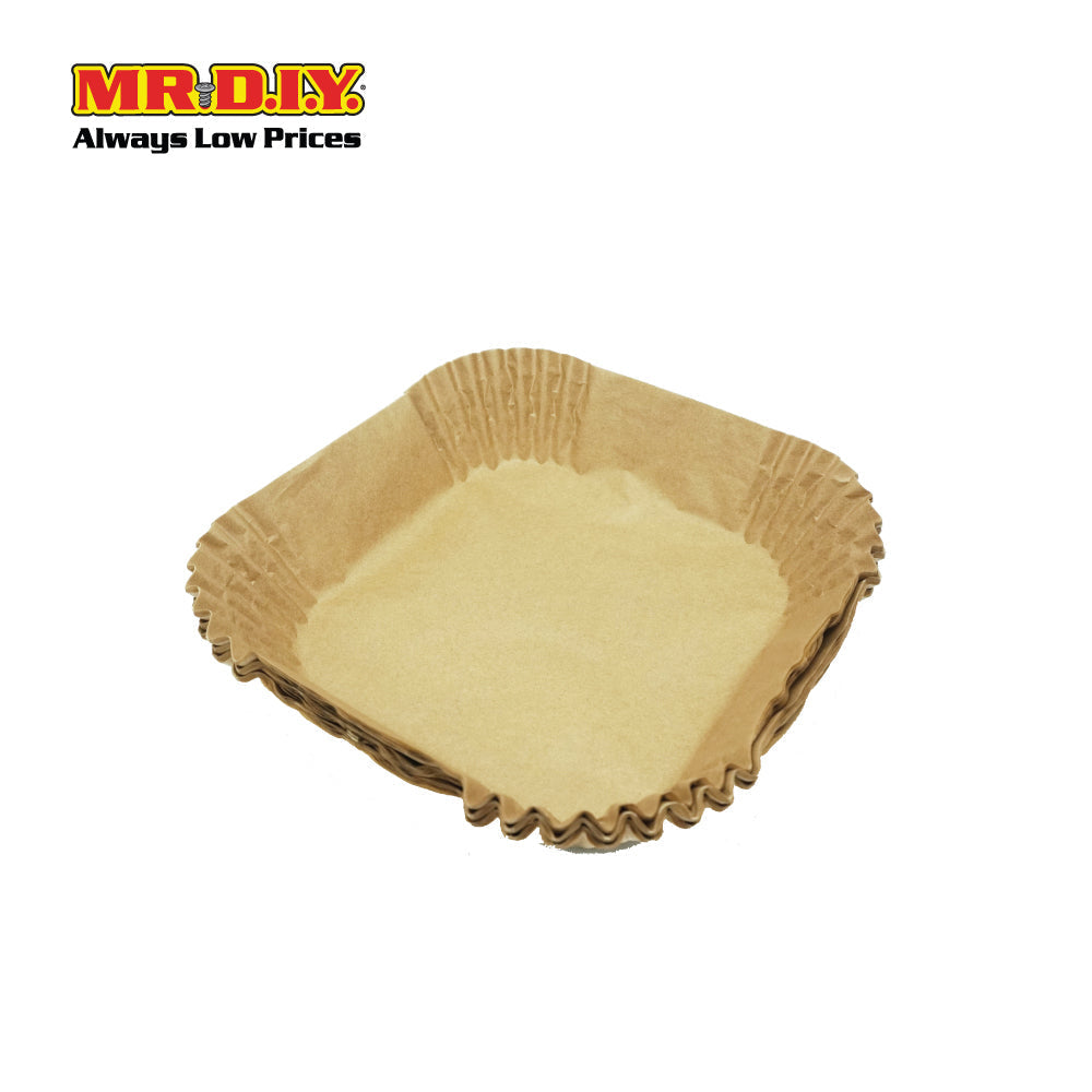 (MR.DIY) Airfryer Parchment Paper (50pcs)